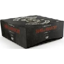 dvd sons of anarchy-l'intégrale des saisons 1 à 7 [édition cube box]