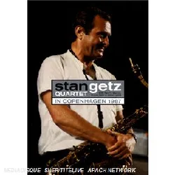dvd stan getz quartet in copenhagen 1987