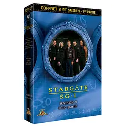 dvd stargate sg - 1 - saison 9 - coffret 9a