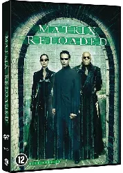 dvd the matrix reloaded