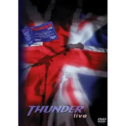 dvd thunder - live