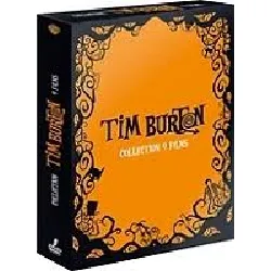 dvd tim burton - coffret 9 films