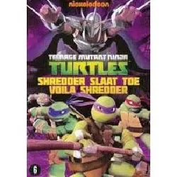 dvd tmnt - enter shredder 2 - bilingue