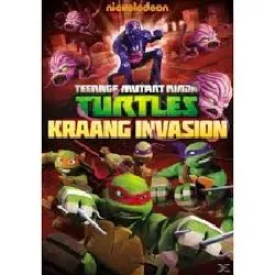 dvd tmnt - kraang invasion - bilingue