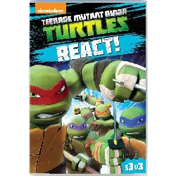 dvd tmnt: react! - bil