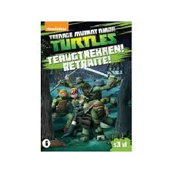 dvd tmnt: retreat - fr nl