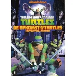 dvd tmnt - rise of the turtles - bilingue