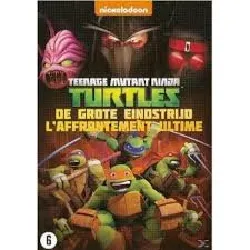dvd tmnt - ultimate showdown - bilingue