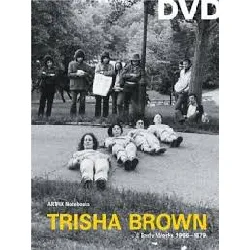 dvd trisha brown: early works: 1966 - 1979