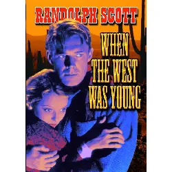 dvd when the west was young - zone 1
