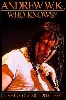 dvd who knows live andrew