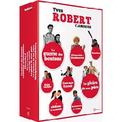 dvd yves robert classiques : la guerre des boutons + alexandre le bienheureux + clérambard + salut l'artiste + courage fuyons + la
