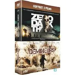 dvd zero dark thirty - démineurs - coffret