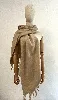 echarpe classique eric bompard en cachemire beige