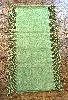 echarpe eric bompard en cachemire vert