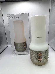 enceinte blutooth lampe lexon terrace