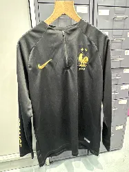 ensemble survetement nike fff "2 etoiles" noir