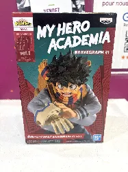 figurine bandai my hero academia bravegraph #1