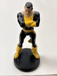 figurine en plomb marvel - black adam - 2009