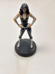 figurine en plomb marvel - donna troy - 2009
