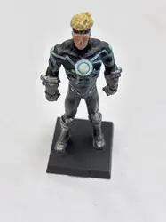 figurine en plomb marvel - havok kaos - 74 - 2009