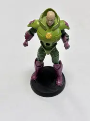 figurine en plomb marvel - lex luthor - 2009