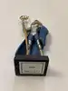 figurine en plomb marvel - lilandra - 2009