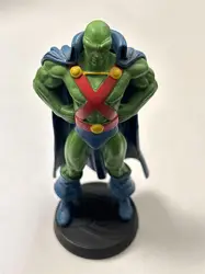 figurine en plomb marvel - martian manhunter detective marciano - 2009