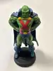 figurine en plomb marvel - martian manhunter detective marciano - 2009