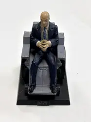 figurine en plomb marvel - professor x - professeur xavier - 2009