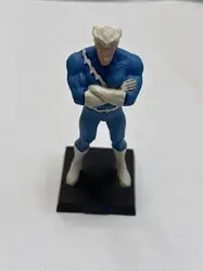 figurine en plomb marvel - quicksilver mercurio - vif argent - 2009