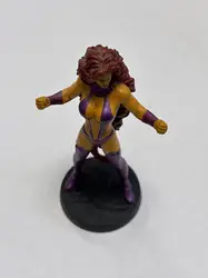 figurine en plomb marvel - starfire - 2009