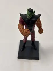 figurine en plomb marvel - super skull - 60 - 2009