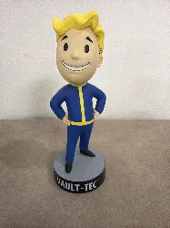 figurine fallout - vault boy bobblehead (envi. 13cm) (vault-tec)