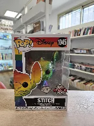 figurine funko! pop - it gets better project n°1045 - stitch - arc - en - ciel - diamant (56787)