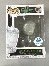figurine funko! pop - je s'appelle groot [marvel] n°1197 - iwua en groot (70655)