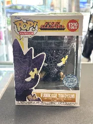 figurine funko! pop - my hero academia n°1329 - fumikage tokoyami (66602)