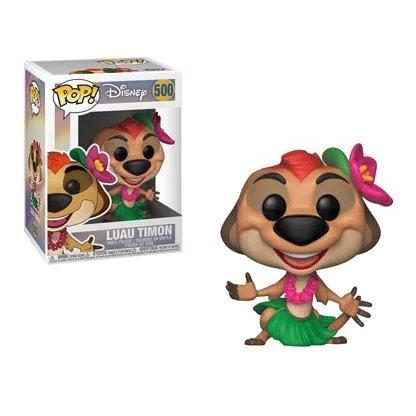 Figurine Funko! Pop - Vinyl: The Lion King - Luau Timon