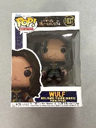 figurine pop! funko - wulf -le seigneur des anneaux - la guerre des rohirrim