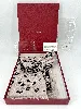 foulard / châle cartier imprimé léopard en soie 30% et cachemire 70% fond taupe