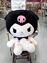 grande peluche hello kitty kuromi