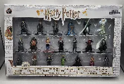 jada - harry potter - set 20 pièces figurines - personnages en métal 4cm