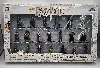 jada - harry potter - set 20 pièces figurines - personnages en métal 4cm