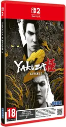 jeu nintendo switch 2 yakuza kiwami 2