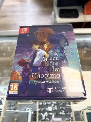 jeu nintendo switch a space for the unbound special édition switch