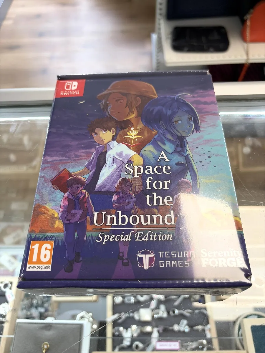 Jeu Nintendo Switch A Space for the Unbound Special Édition Switch