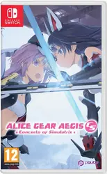 jeu nintendo switch alice gear aegis cs concerto of simulatrix