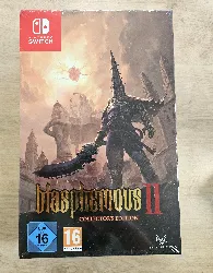 jeu nintendo switch blasphemous ii limited collector's edition switch