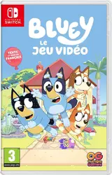 jeu nintendo switch bluey : le jeu vidéo
