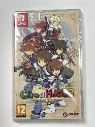 jeu nintendo switch class of heroes 3 - remaster switch